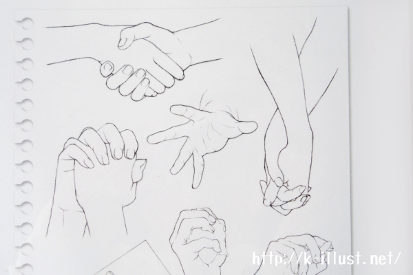 手の描き方 デッサン 練習におすすめの１冊を紹介